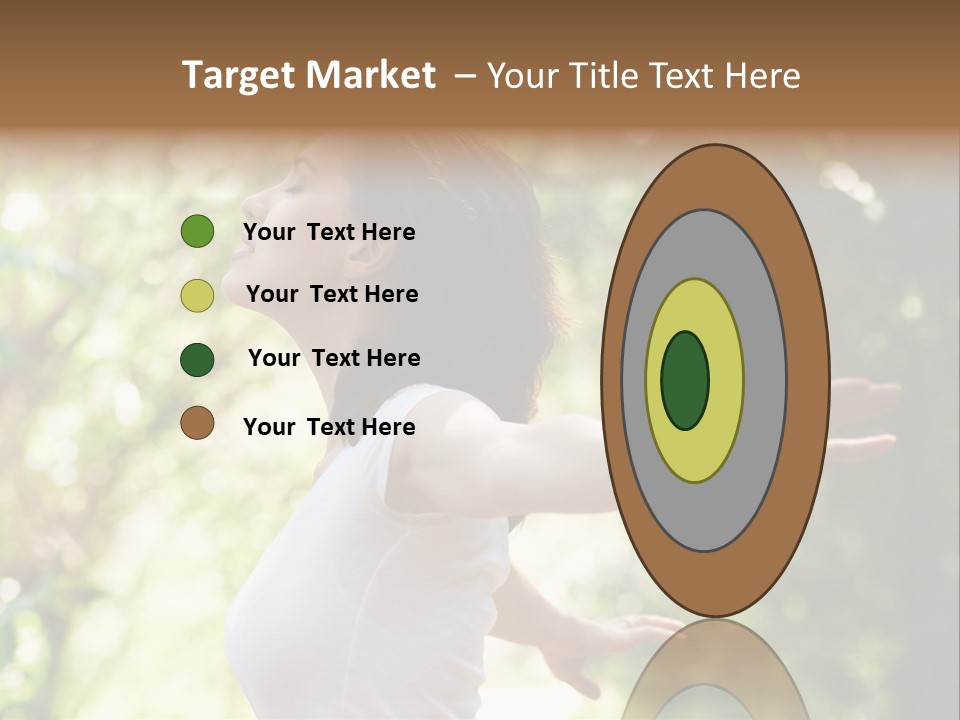 Happy Positive Relax PowerPoint Template