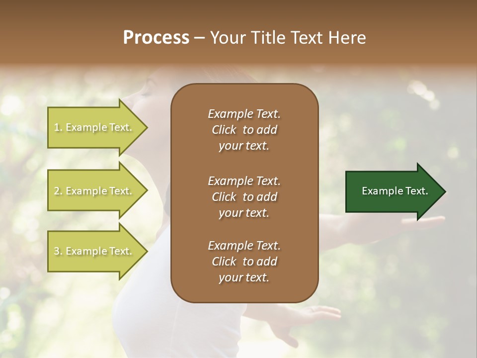Happy Positive Relax PowerPoint Template