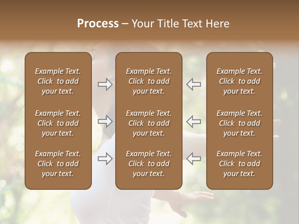 Happy Positive Relax PowerPoint Template