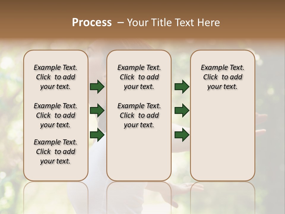Happy Positive Relax PowerPoint Template