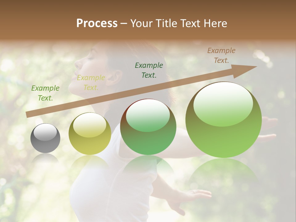 Happy Positive Relax PowerPoint Template