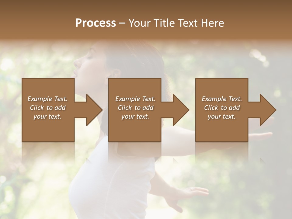 Happy Positive Relax PowerPoint Template