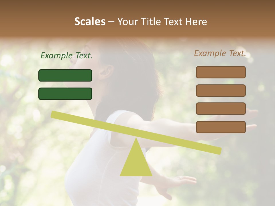 Happy Positive Relax PowerPoint Template