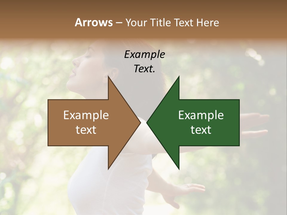 Happy Positive Relax PowerPoint Template