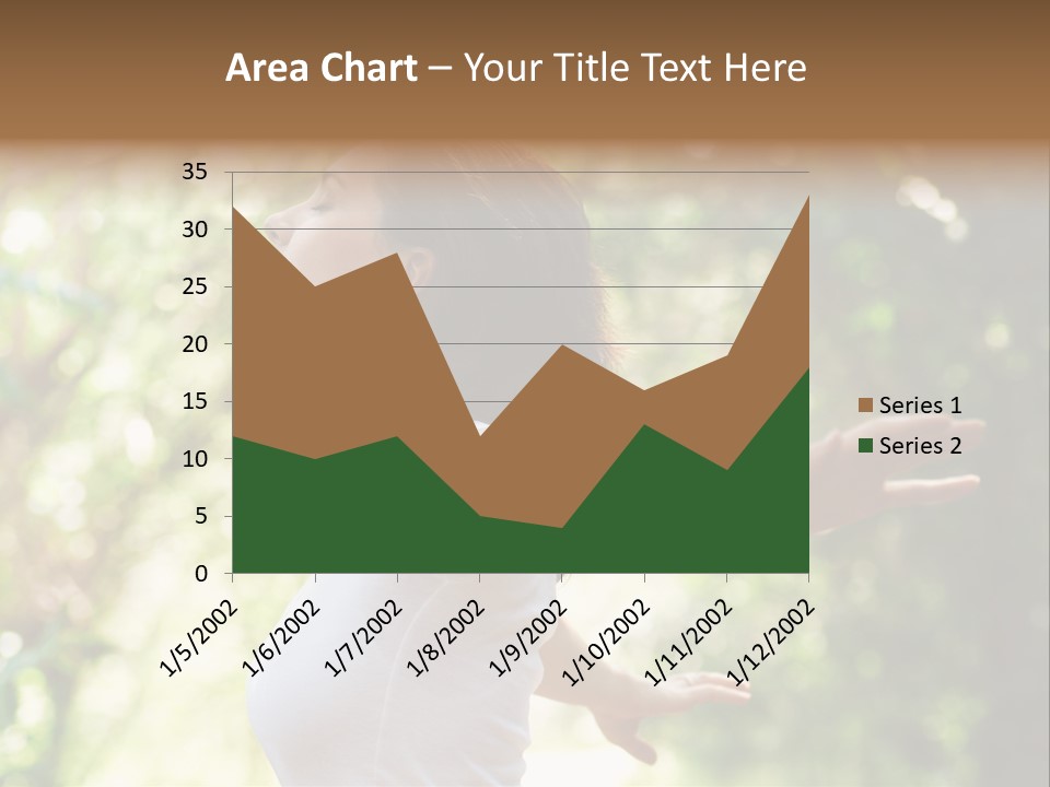 Happy Positive Relax PowerPoint Template