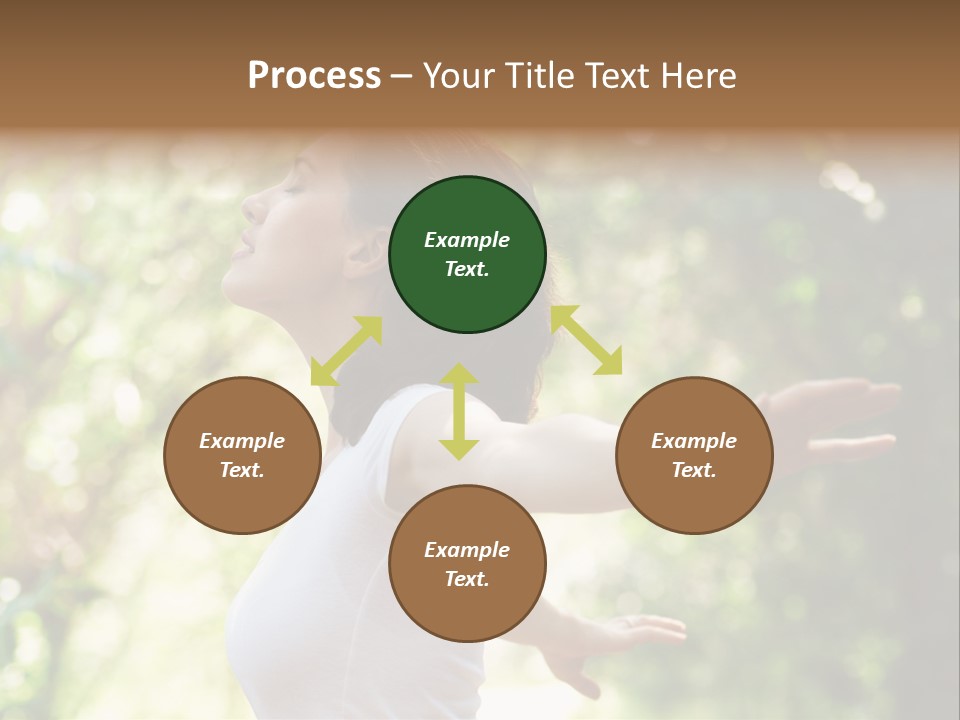 Happy Positive Relax PowerPoint Template