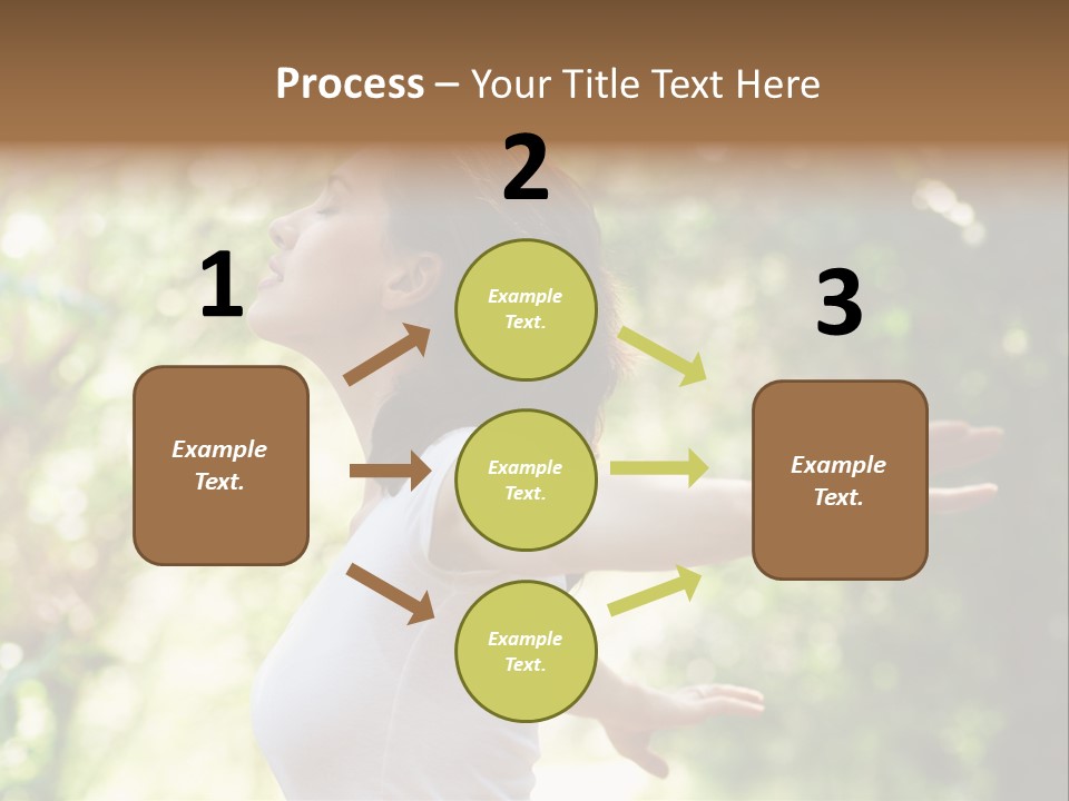 Happy Positive Relax PowerPoint Template