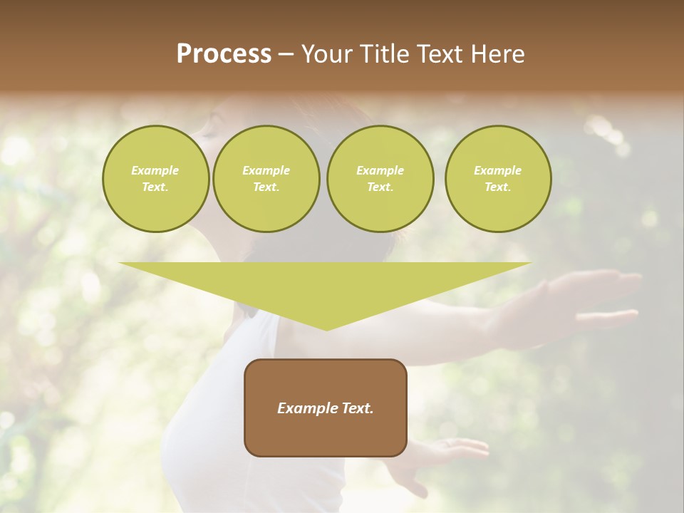 Happy Positive Relax PowerPoint Template