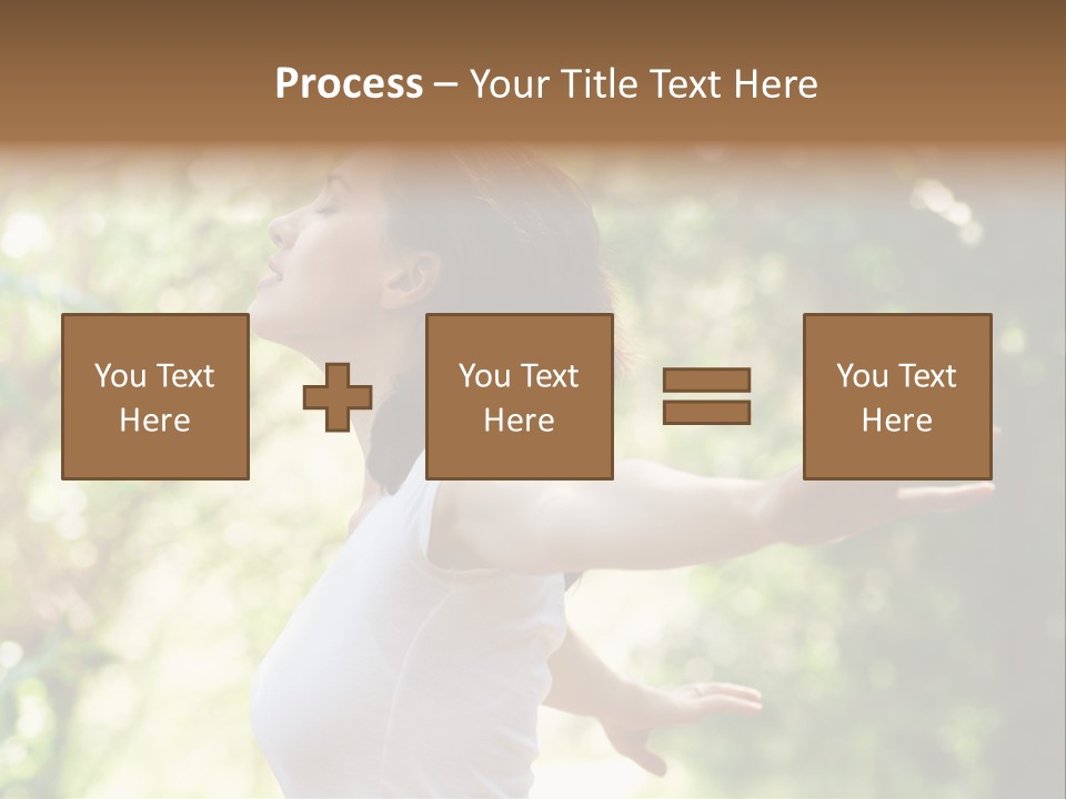 Happy Positive Relax PowerPoint Template