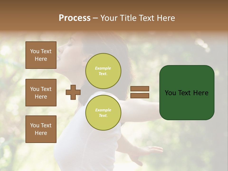 Happy Positive Relax PowerPoint Template