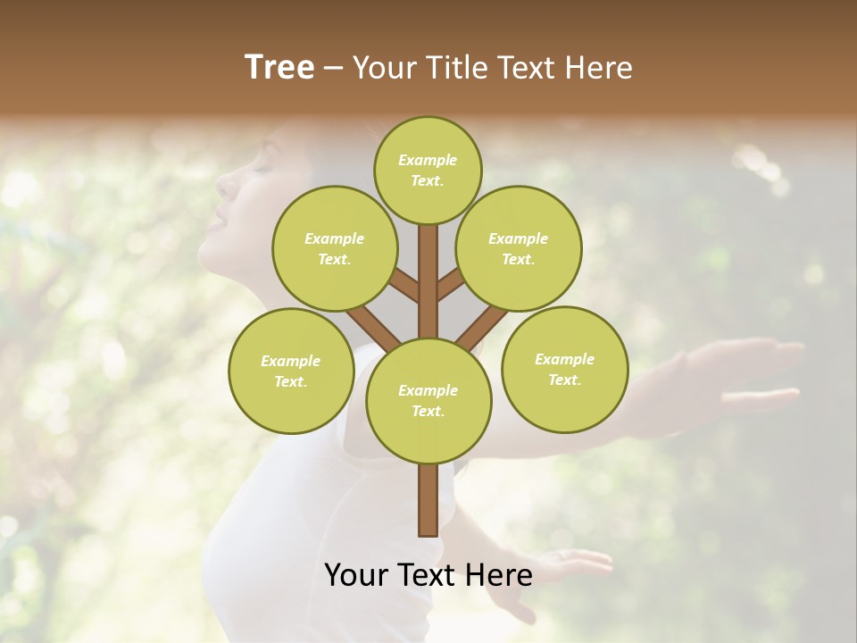 Happy Positive Relax PowerPoint Template