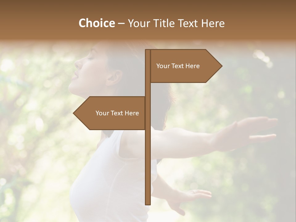 Happy Positive Relax PowerPoint Template