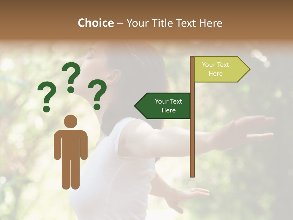 Happy Positive Relax PowerPoint Template