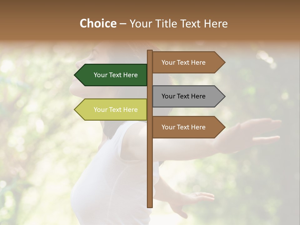 Happy Positive Relax PowerPoint Template