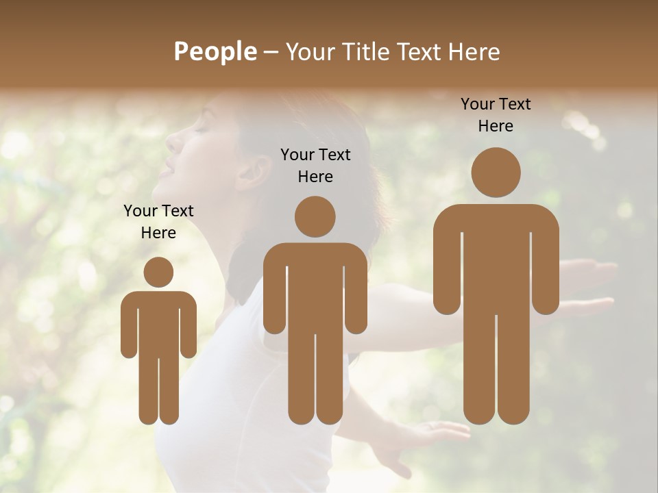 Happy Positive Relax PowerPoint Template