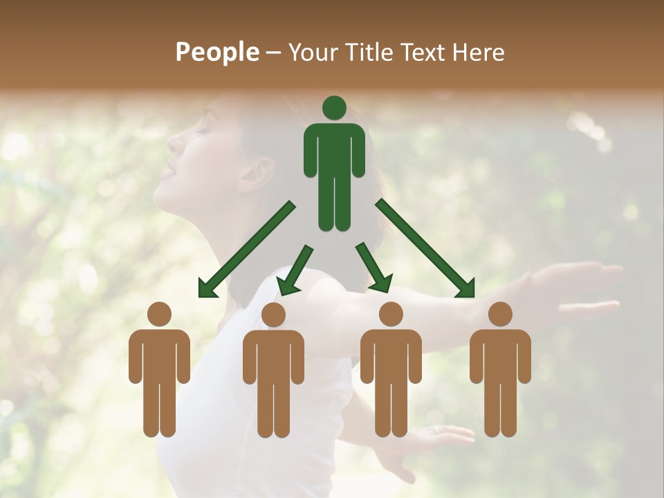 Happy Positive Relax PowerPoint Template