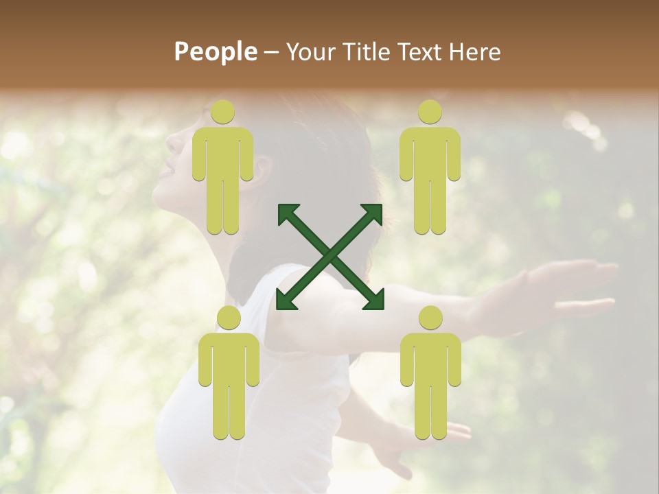 Happy Positive Relax PowerPoint Template