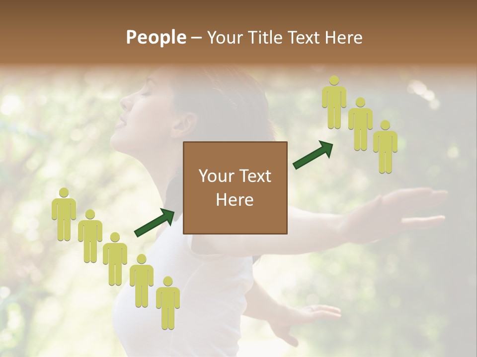 Happy Positive Relax PowerPoint Template