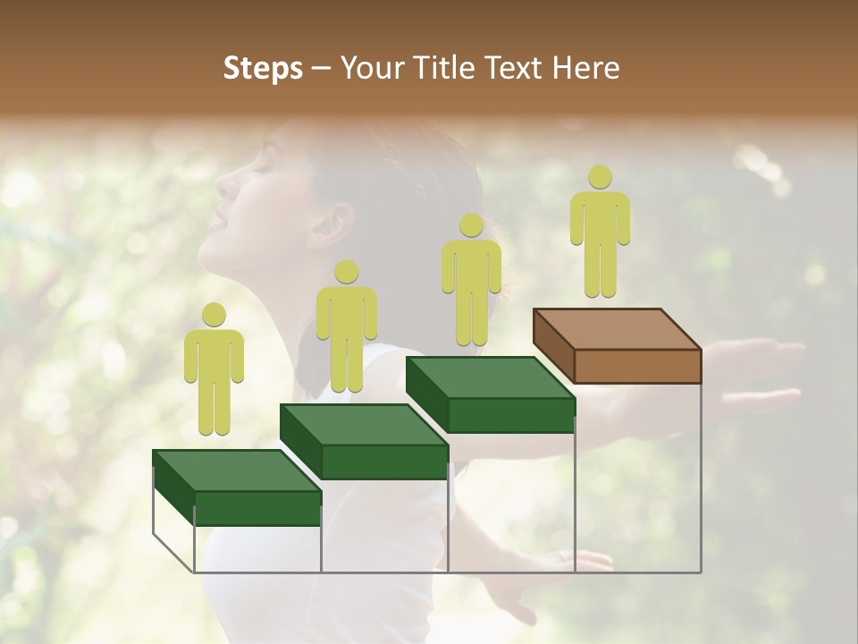 Happy Positive Relax PowerPoint Template