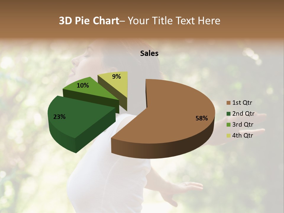 Happy Positive Relax PowerPoint Template