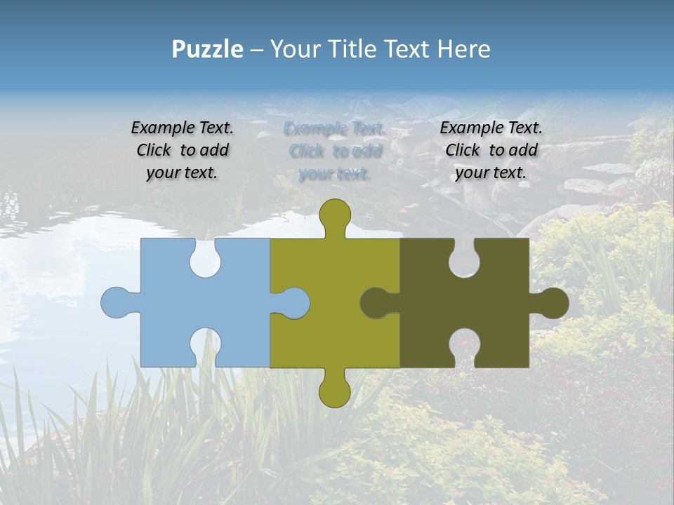 Red Formal Plant PowerPoint Template