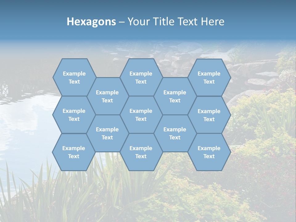 Red Formal Plant PowerPoint Template