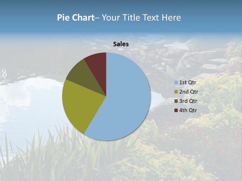 Red Formal Plant PowerPoint Template