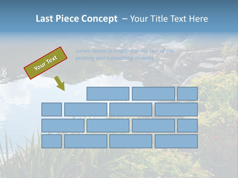 Red Formal Plant PowerPoint Template