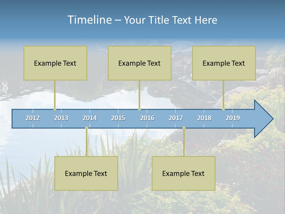 Red Formal Plant PowerPoint Template