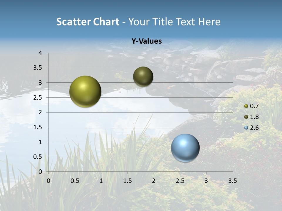 Red Formal Plant PowerPoint Template