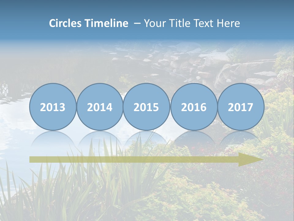 Red Formal Plant PowerPoint Template