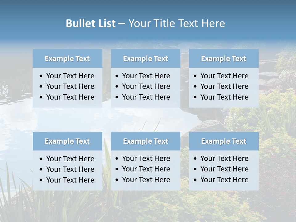Red Formal Plant PowerPoint Template