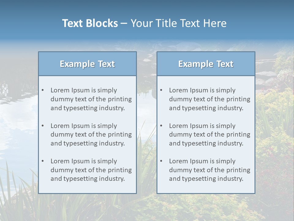 Red Formal Plant PowerPoint Template