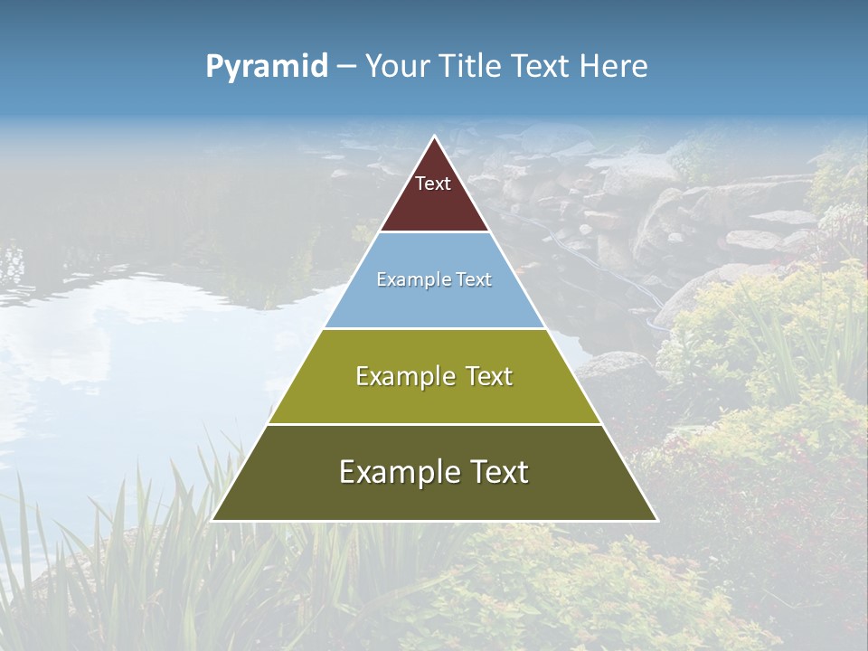 Red Formal Plant PowerPoint Template
