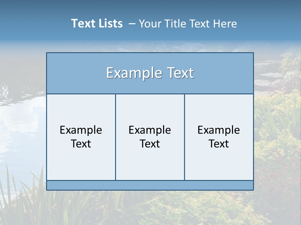 Red Formal Plant PowerPoint Template