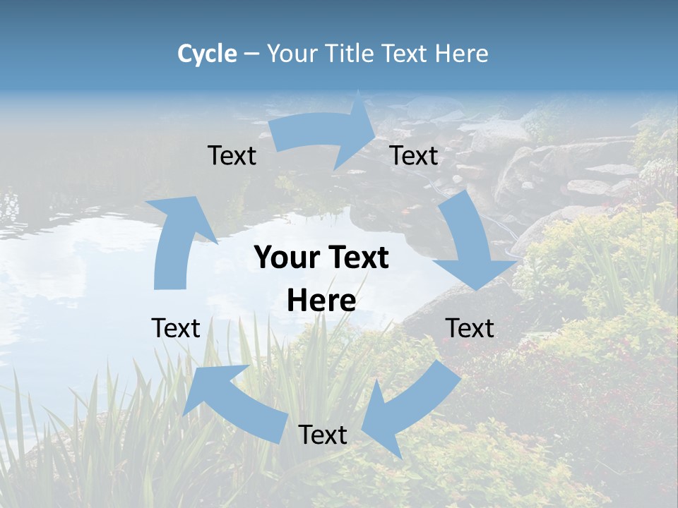 Red Formal Plant PowerPoint Template