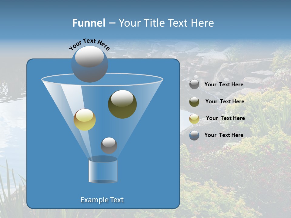 Red Formal Plant PowerPoint Template