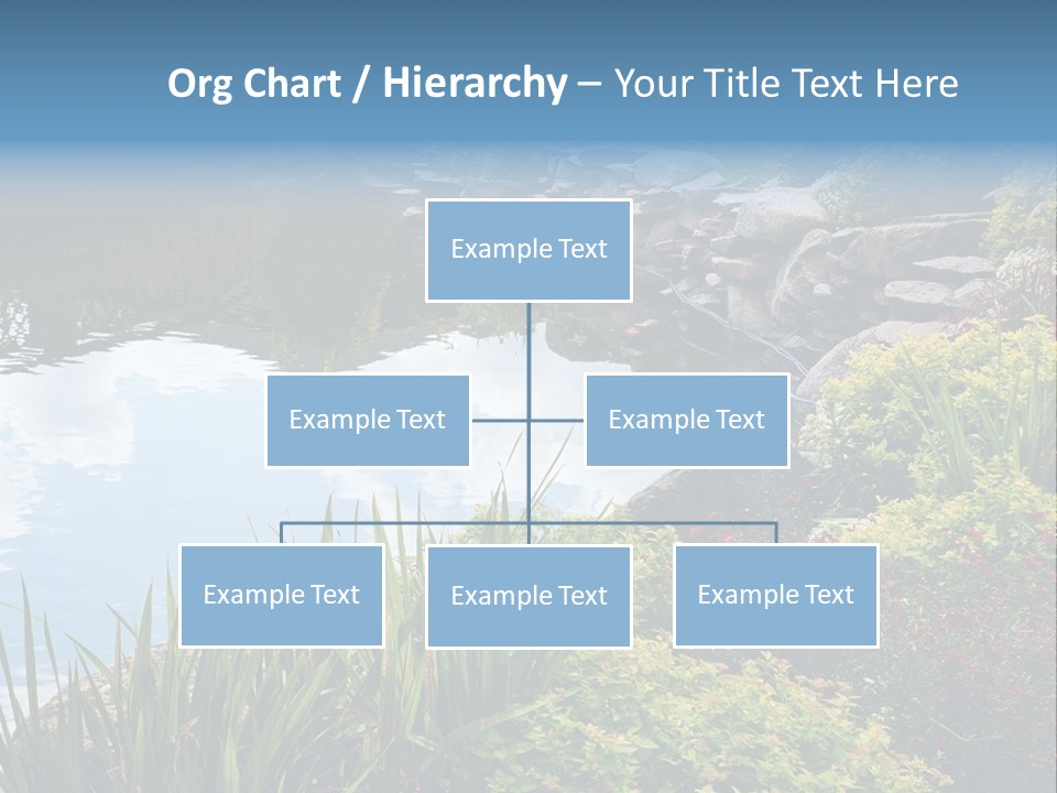 Red Formal Plant PowerPoint Template