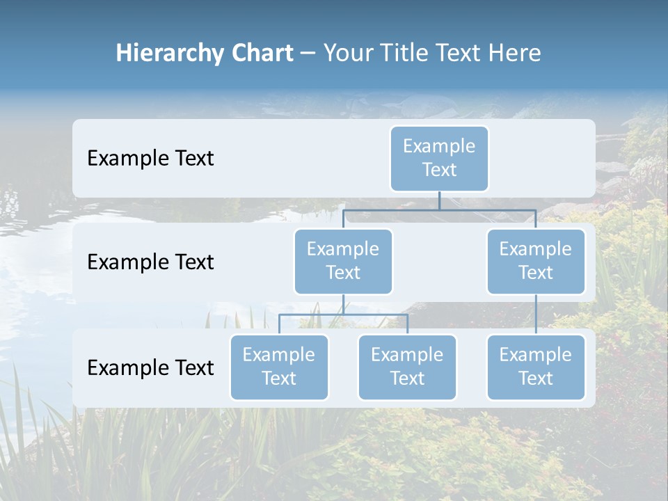 Red Formal Plant PowerPoint Template