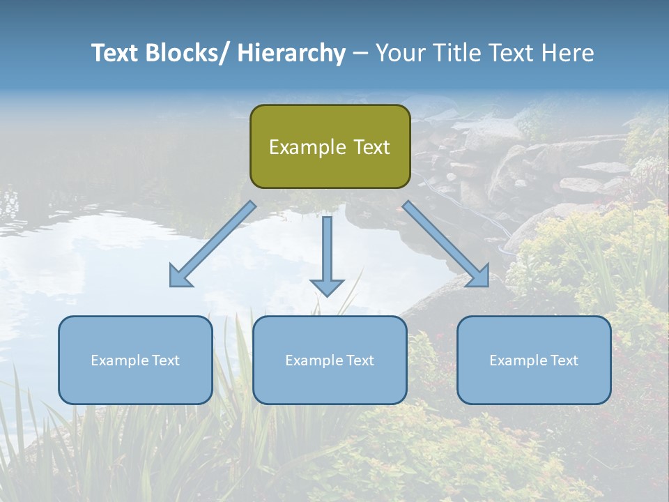 Red Formal Plant PowerPoint Template