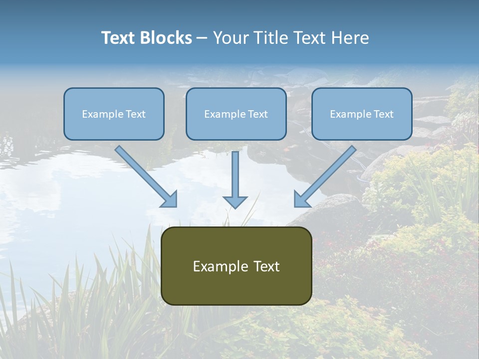 Red Formal Plant PowerPoint Template