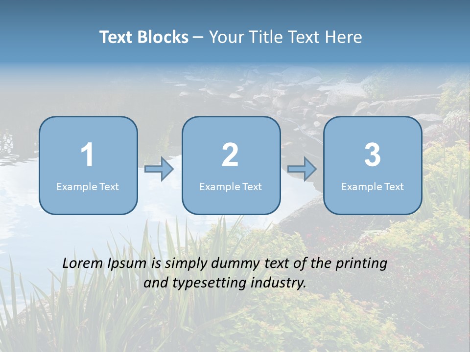 Red Formal Plant PowerPoint Template