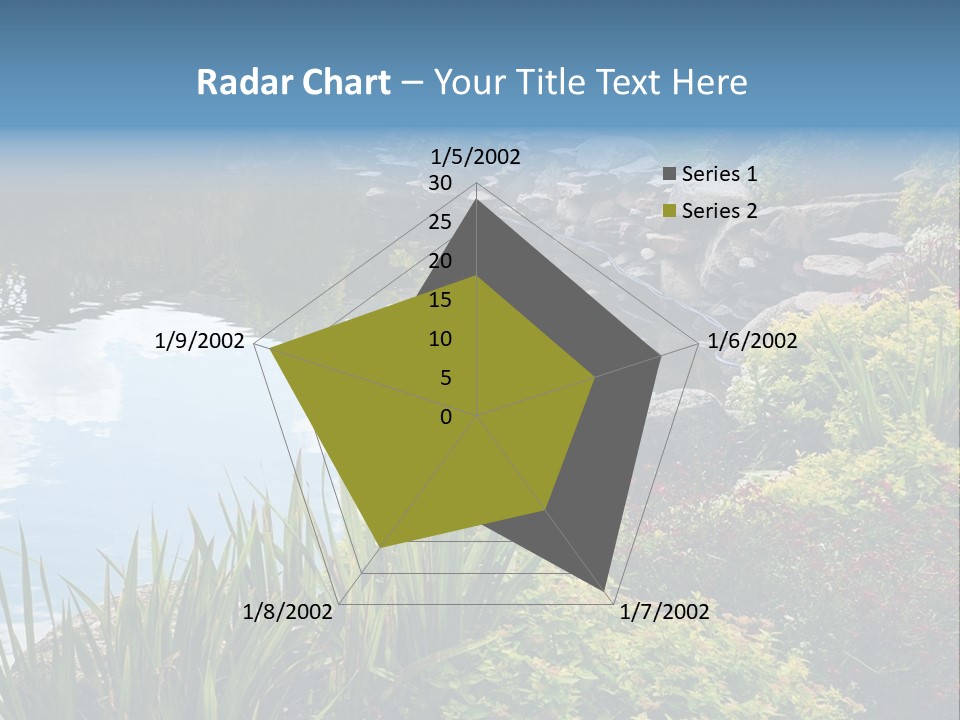 Red Formal Plant PowerPoint Template