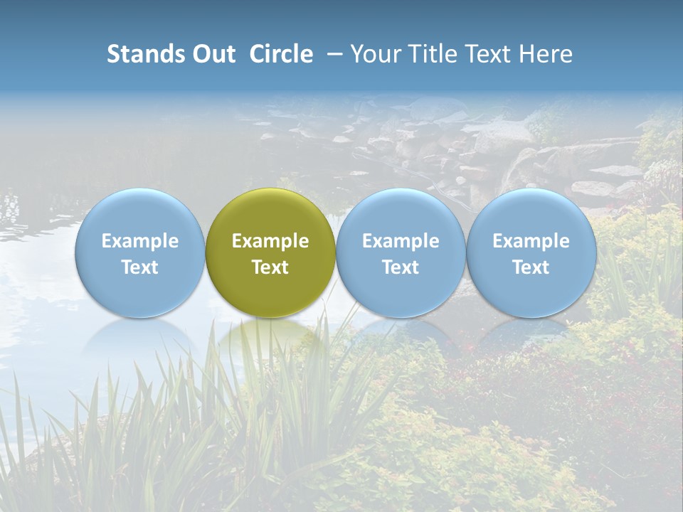 Red Formal Plant PowerPoint Template