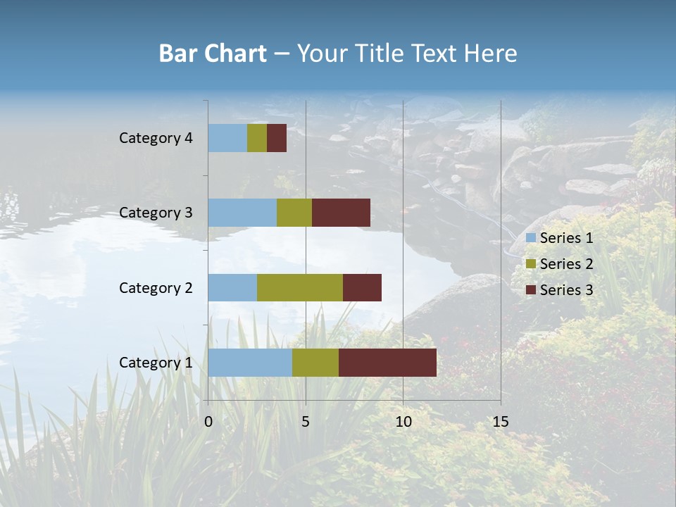 Red Formal Plant PowerPoint Template