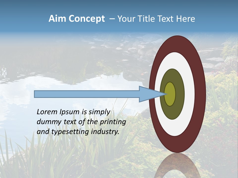 Red Formal Plant PowerPoint Template