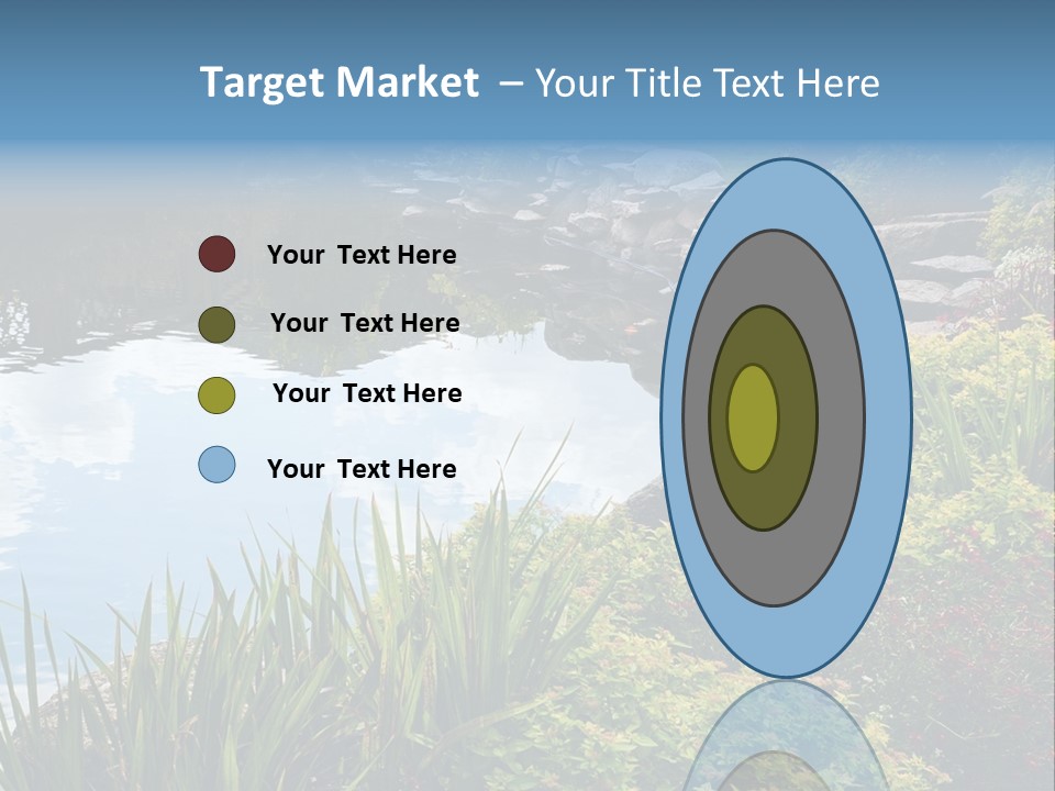 Red Formal Plant PowerPoint Template