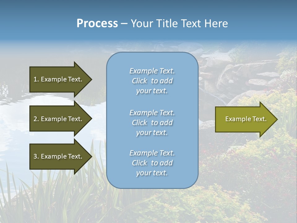 Red Formal Plant PowerPoint Template