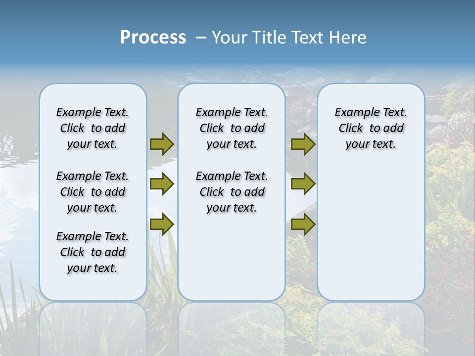 Red Formal Plant PowerPoint Template