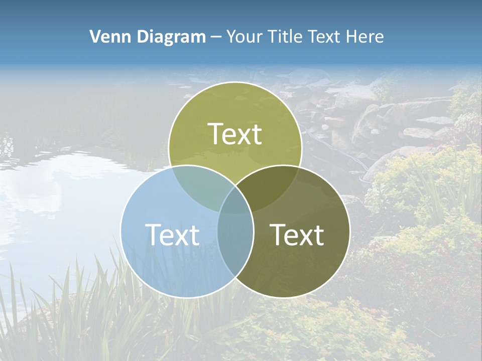Red Formal Plant PowerPoint Template